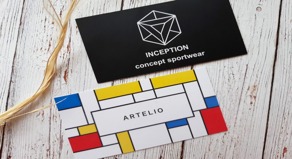 Услуги по изготовлению визиток