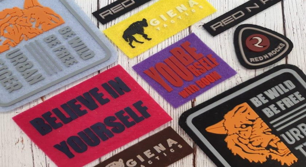 Принимаем заказы на этикетки из ПВХ на фетре