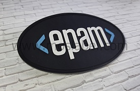 шеврон из ПВХ