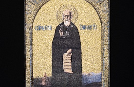 Тканевая икона 81