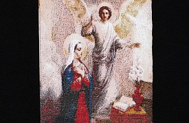 Тканевая икона 22