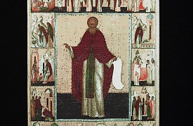 Тканевая икона 74