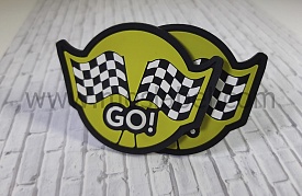 шеврон из пвх