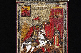 Тканевая икона 58