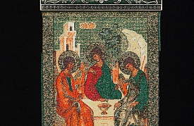 Тканевая икона 62