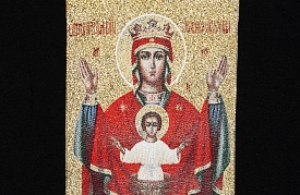 Тканевая икона 29