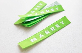 тканые этикетки