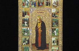 Тканевая икона 38