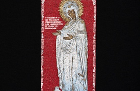 Тканевая икона 67