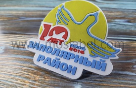 шеврон из пвх