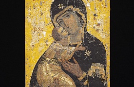 Тканевая икона 85