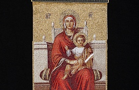 Тканевая икона 30