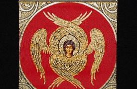 Тканевая икона 10