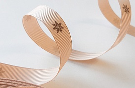 Заказать печать на репсовой ленте