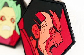 ПВХ с липучкой велкро 