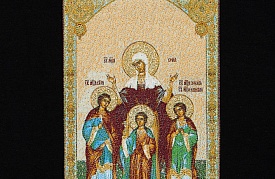 Тканевая икона 20