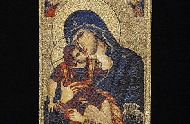 Тканевая икона 27