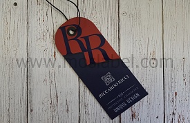 Картонный ярлык