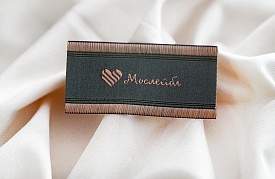 тканые этикетки