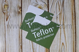 Картонный ярлык