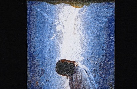 Тканевая икона 39