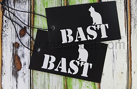 Изготовление картонных ярлыков