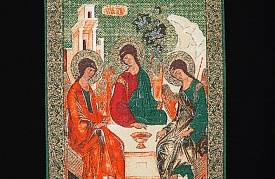 Тканевая икона 82