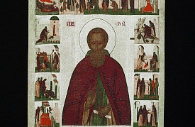 Тканевая икона 75