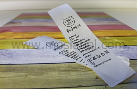 Печать на сатине