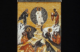 Тканевая икона 51