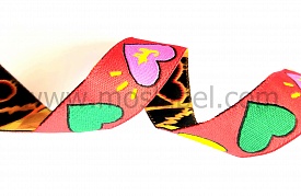 Тесьма тканая (жаккард)