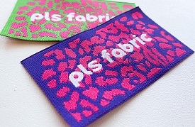 тканые этикетки