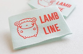 Бирки печатные на хлопке