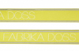 Тесьма (лента с логотипом)