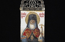 Тканевая икона 3