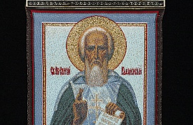 Тканевая икона 13