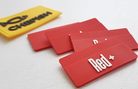 Этикетки из ПВХ