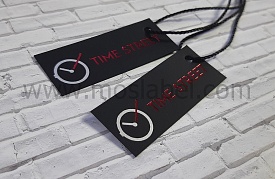 Картонный ярлык