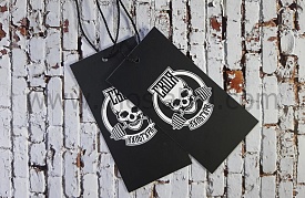 Картонный ярлык