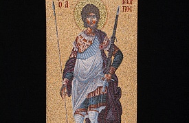 Тканевая икона 70