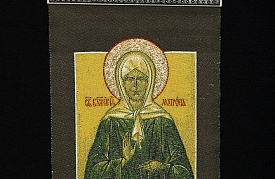 Тканевая икона 19