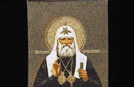 Тканевая икона 59