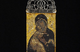 Тканевая икона 2