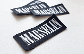 тканые этикетки