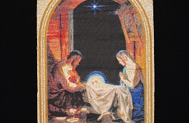 Тканевая икона 76