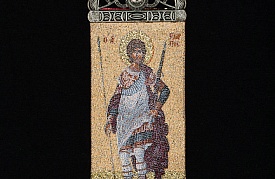 Тканевая икона 8