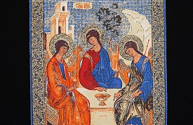 Тканевая икона 80