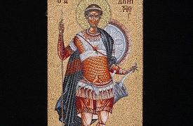 Тканевая икона 71