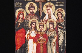 Тканевая икона 85