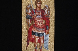 Тканевая икона 66